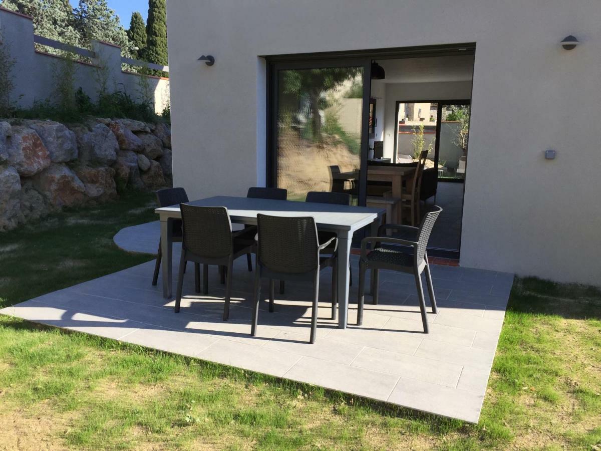 Les 2 Amandiers Villa Laroque-des-Alberes Exterior photo